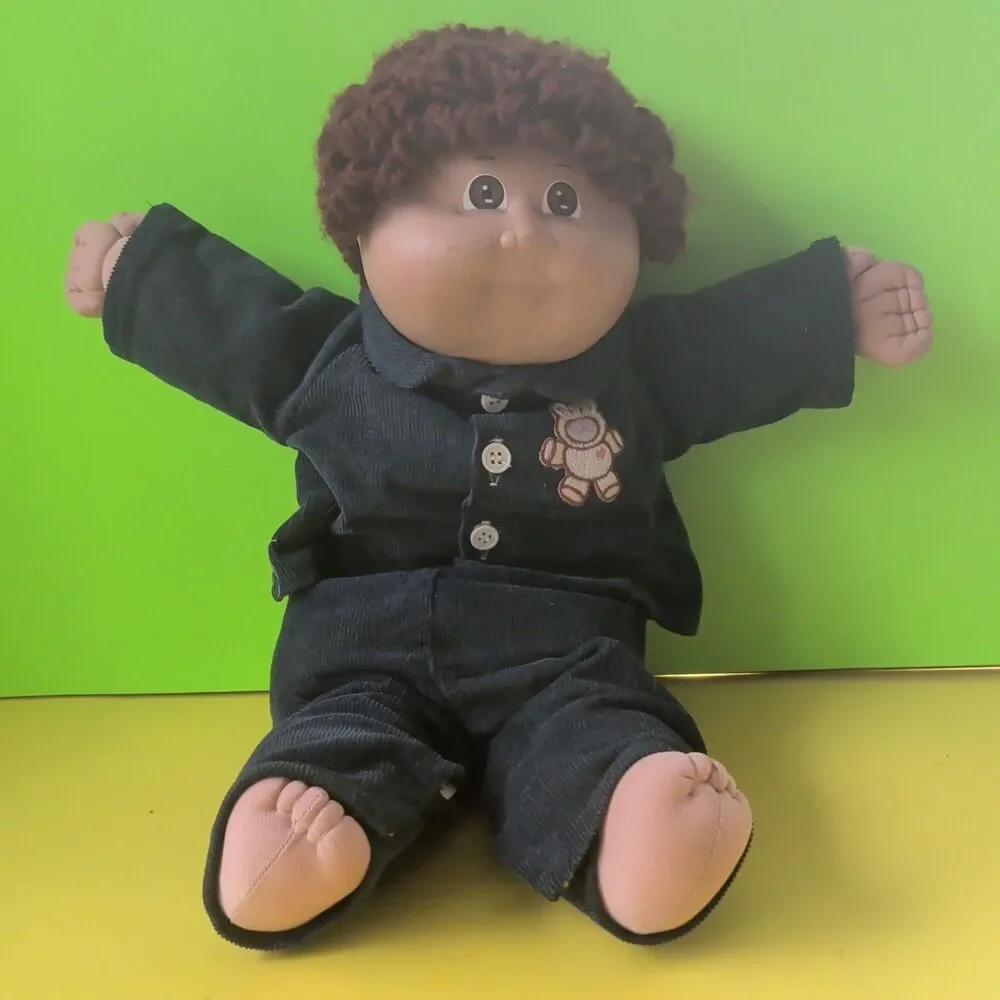 Cabbage Patch Dolls Vintage 1963 Soft Body Yarn Hair